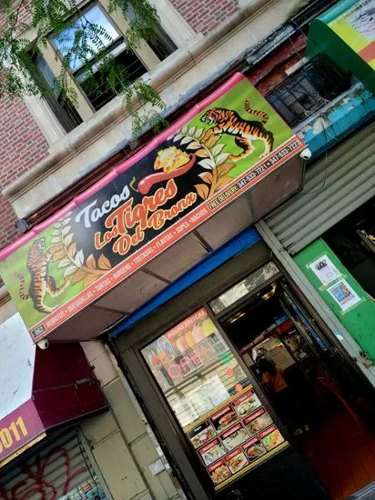 Tacos Los Tigres del Bronx