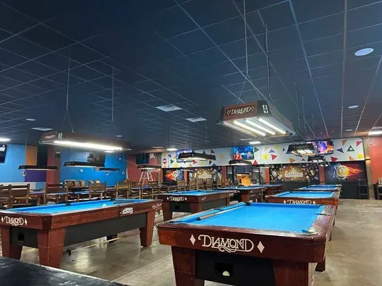 Arena Billiards Bar & Grill