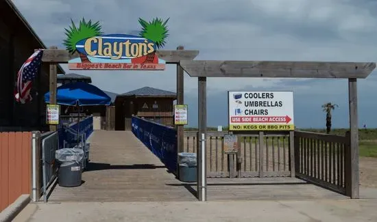 Clayton's Beach Bar & Event Venue