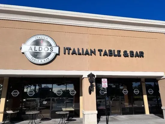 Aldos Italian Table & Bar