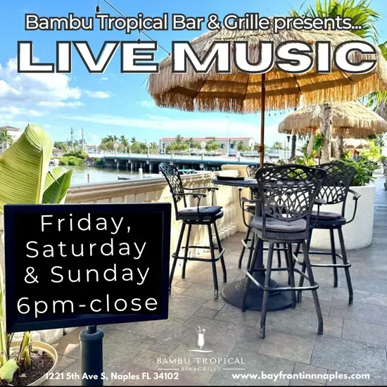 Bambu Tropical Bar & Grille