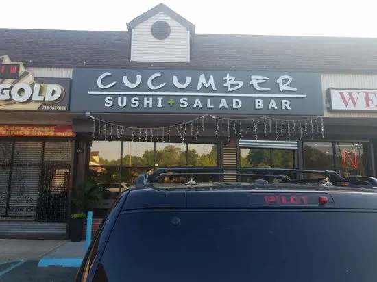 Cucumber Sushi & Salad Bar
