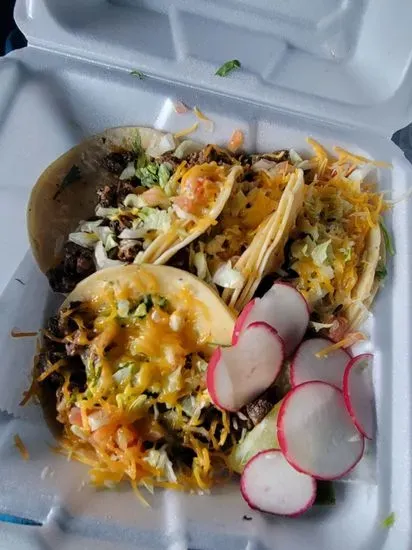 EL Charros mexican tacos food truck