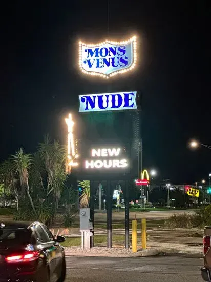Mons Venus World Famous Nude Strip Club Tampa