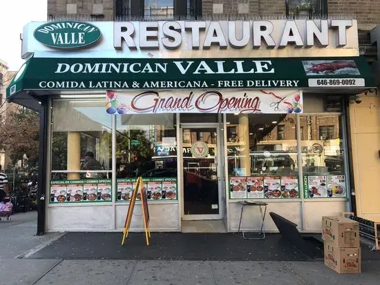 1601 Dominican Valle Restaurant