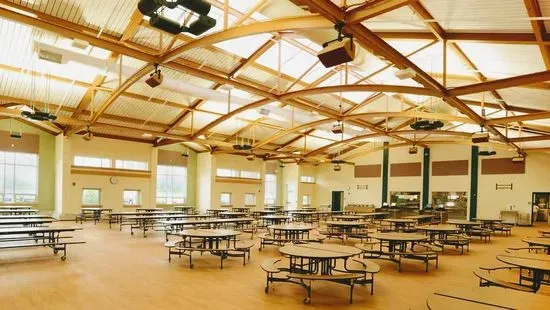 Minnechaug Regional High School Cafeteria