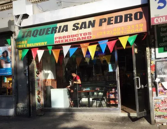 Taqueria San Pedro