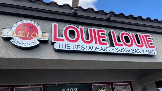 Louie Louie The Restaurant Sushi Bar y Mas