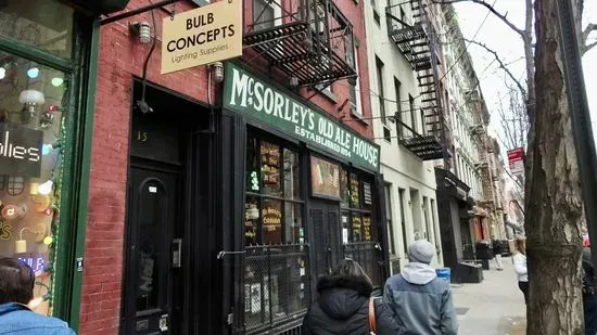 McSorley’s Old Ale House