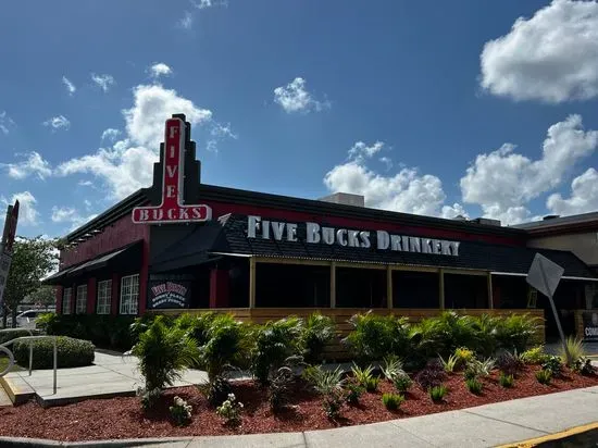 FIVE BUCKS DRINKERY PINELLAS PARK