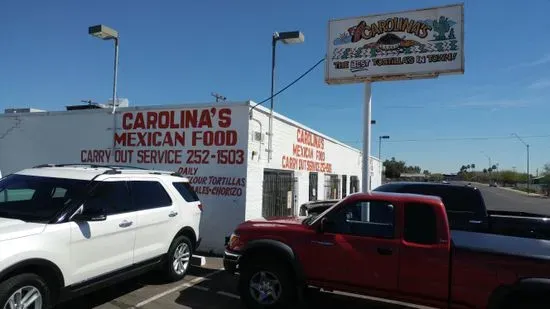 The Original Carolina's Mexican Food