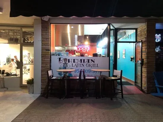 Bohemian Latin Grill