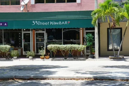 33rd Street Wine Bar