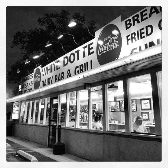 White Dotte Dairy Bar