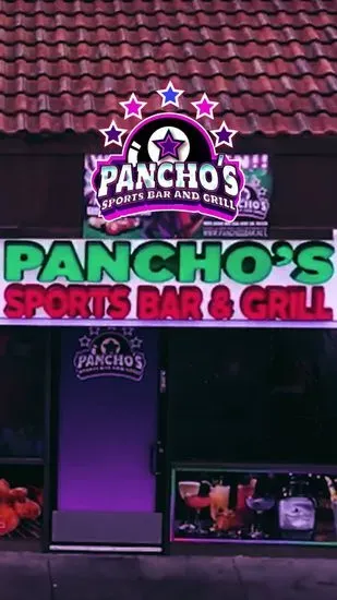 PANCHO'S SPORTS BAR AND GRILL