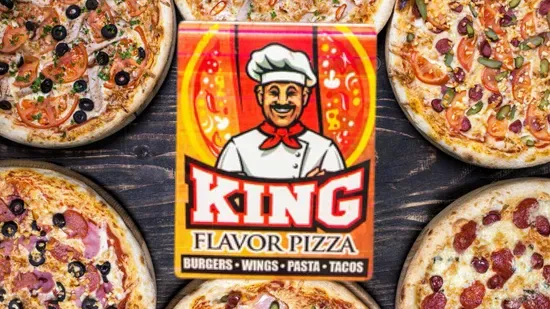 King Flavor Pizza