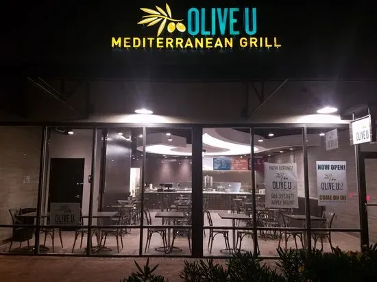 OLIVE U Mediterranean Grill PGA