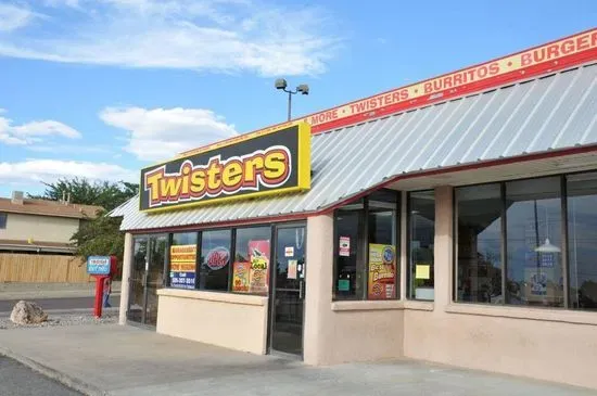 Twisters Burgers and Burritos