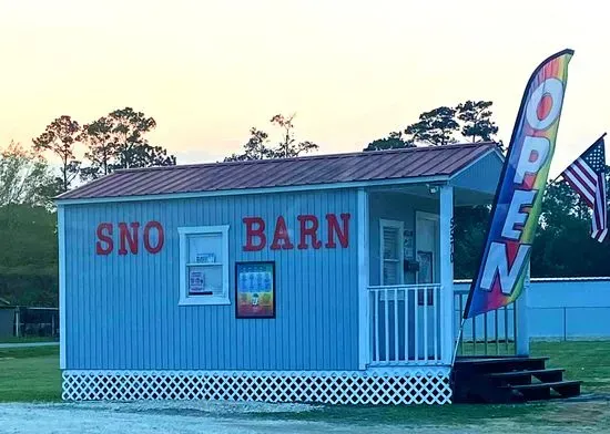 The Sno-Barn Snow Cones & Coffee