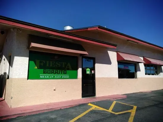 Fiesta Burrito Mexican Food