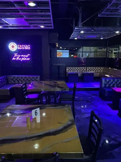 Zodiac Bar & Grill