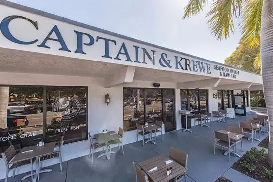 Captain & Krewe Seafood Market & Raw Bar