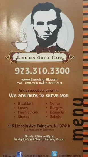 Lincoln Grill Restaurant