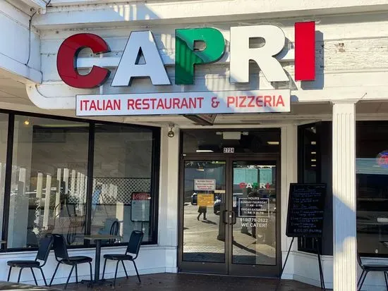 Capri Italian Restaurant & Pizzeria