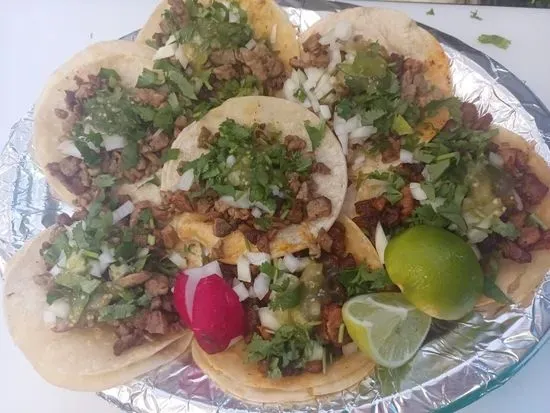 Tacos El Charrito Food Truck