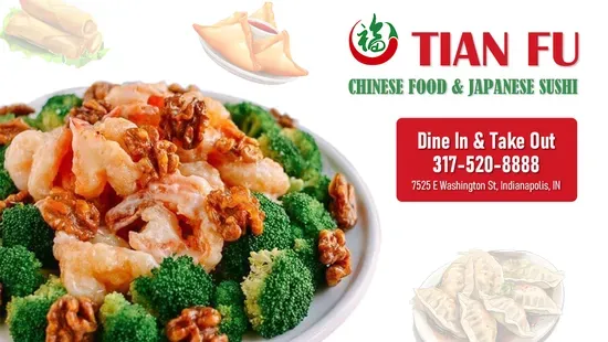 Tian Fu Chinese Food & Japanese Sushi