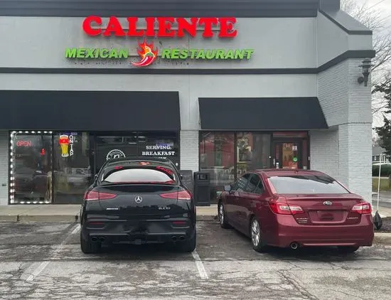 Caliente Mexican Restaurant Broad Ripple