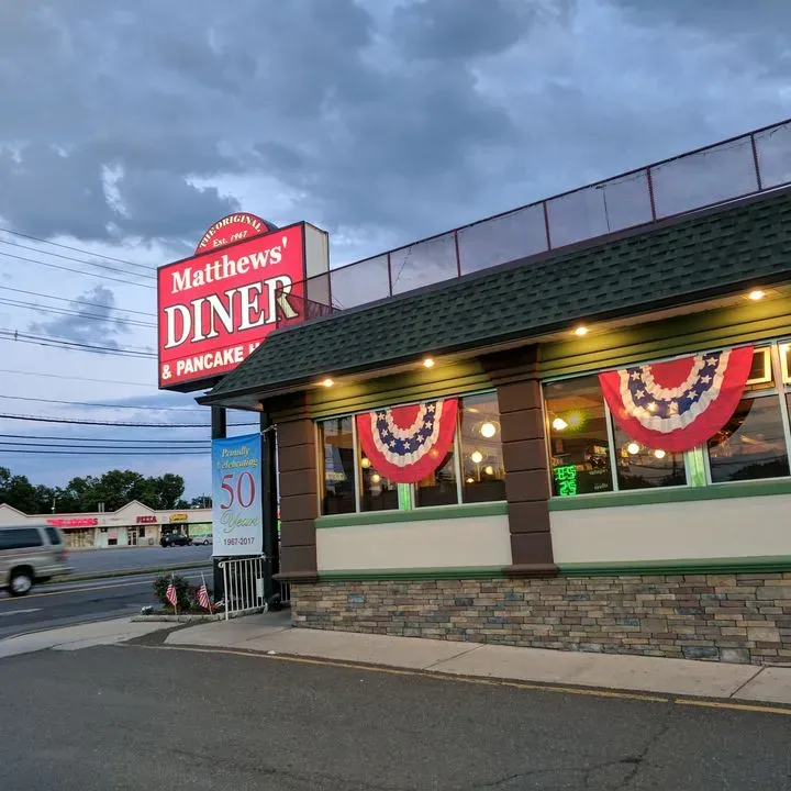 Matthews Diner & Pancake House Bergenfield, NJ Checkle