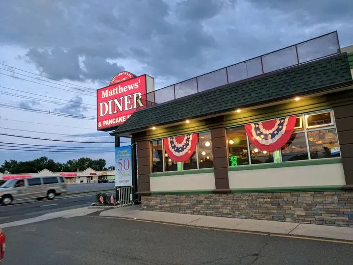 Matthews Diner & Pancake House Bergenfield, NJ Checkle