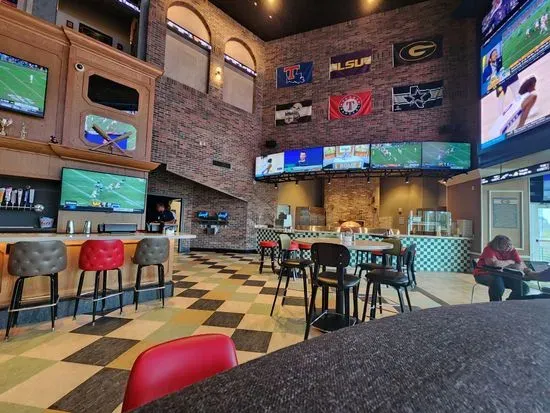 Sportsbook restaurant