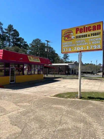 Pelican Seafood and Poboy