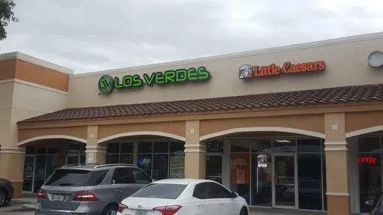 Los Verdes Coral way