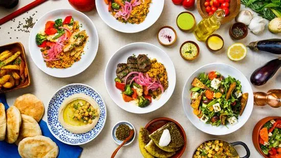 Za'atar | Levantine Inspired Street Food
