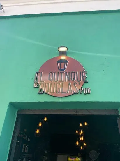 El Quinqué De Douglas’ Pub