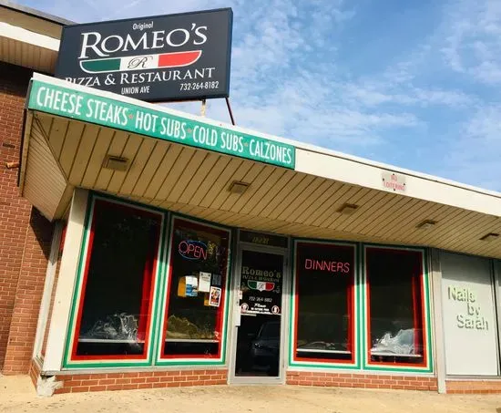 Romeo's Pizza Hazlet Union Avenue