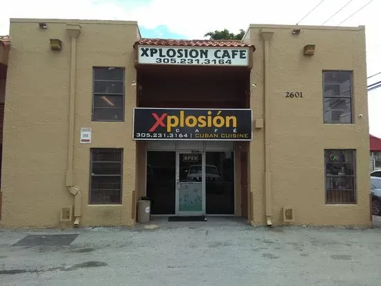 Xplosion Cafe Restaurant