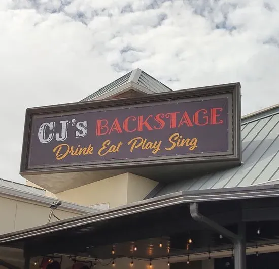 CJ's Backstage - Full Liquor Bar/Restaurant offering great food & entertainment