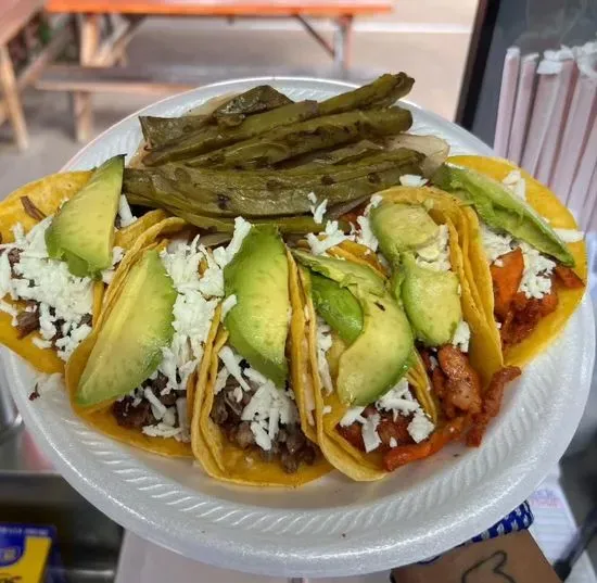 Tacos El Jarocho