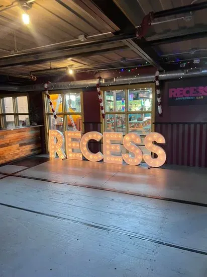 Recess Amusement Bar