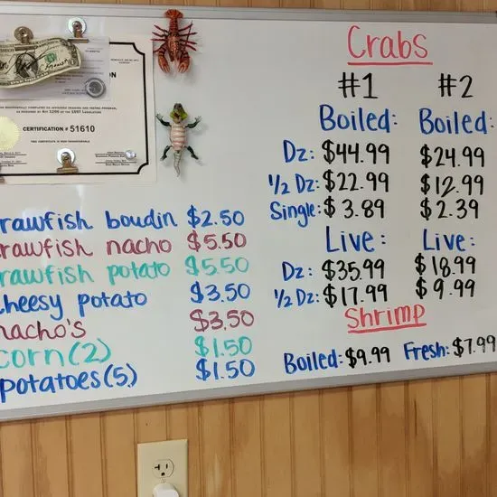 Swamp Shack Seafood