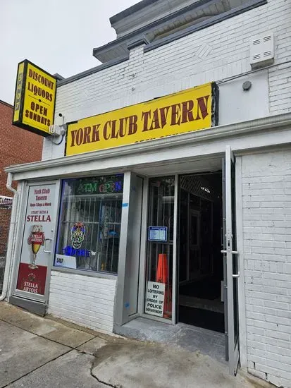 York Club Tavern