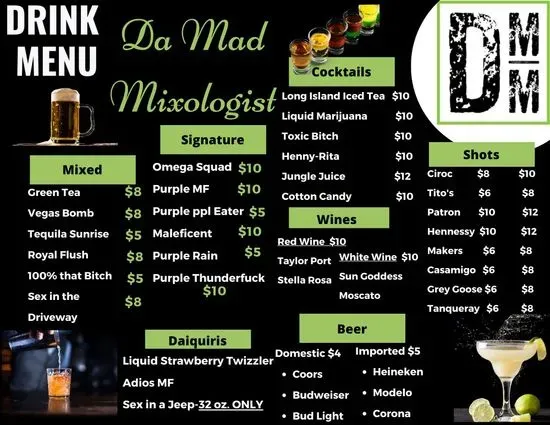 Da Mad Mixologist LLC