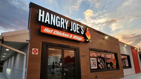 Hangry Joe's Zephyrhills Hot Chicken & Wings