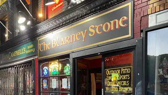 The Blarney Stone Bar