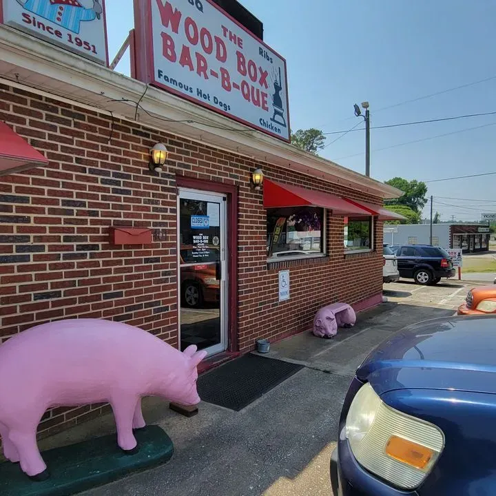 The Wood Box BBQ & Ribs Jonesville, NC Checkle