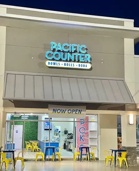 Pacific Counter - South Tampa